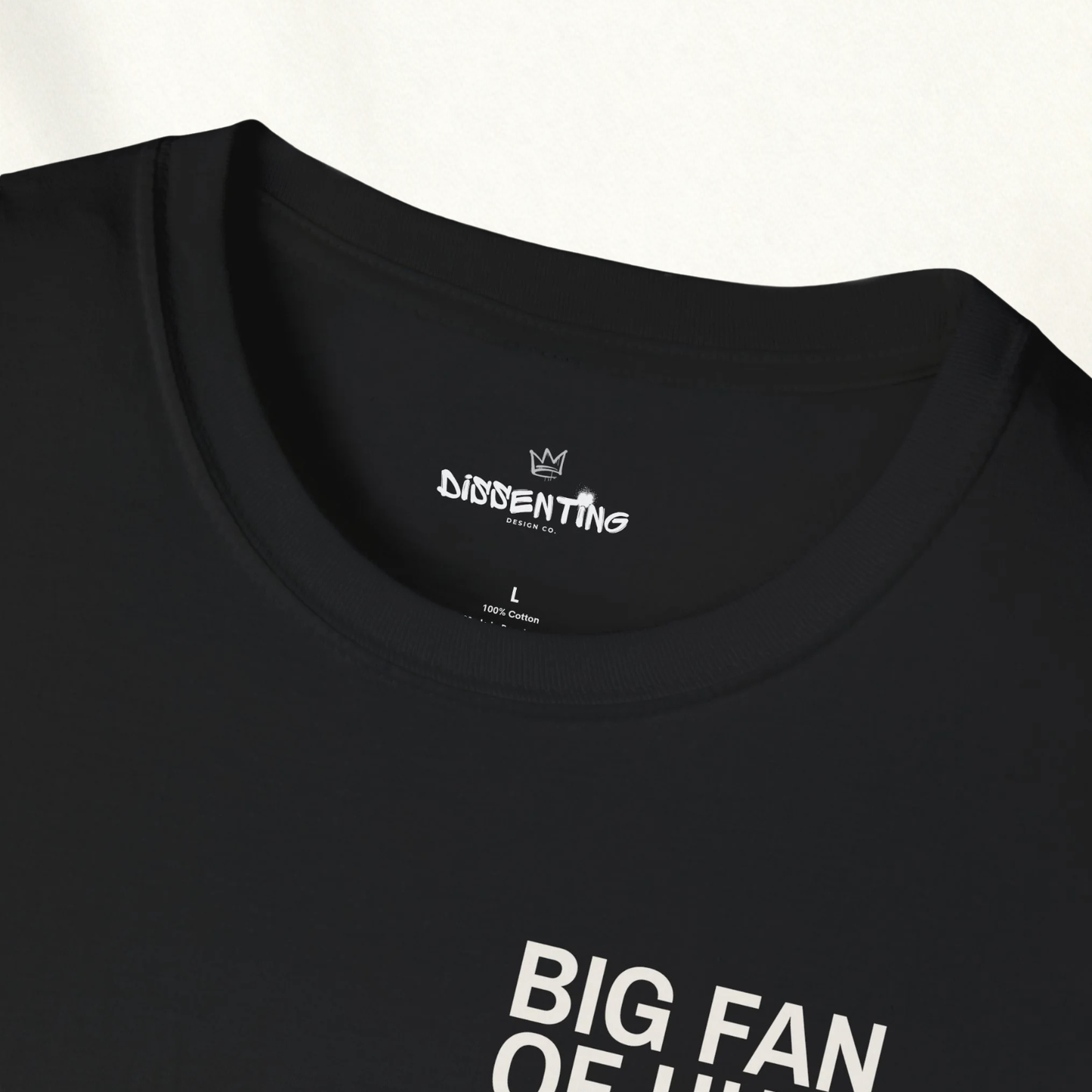 BIG FAN OF HUMAN RIGHTS — The Standard Principle Tee