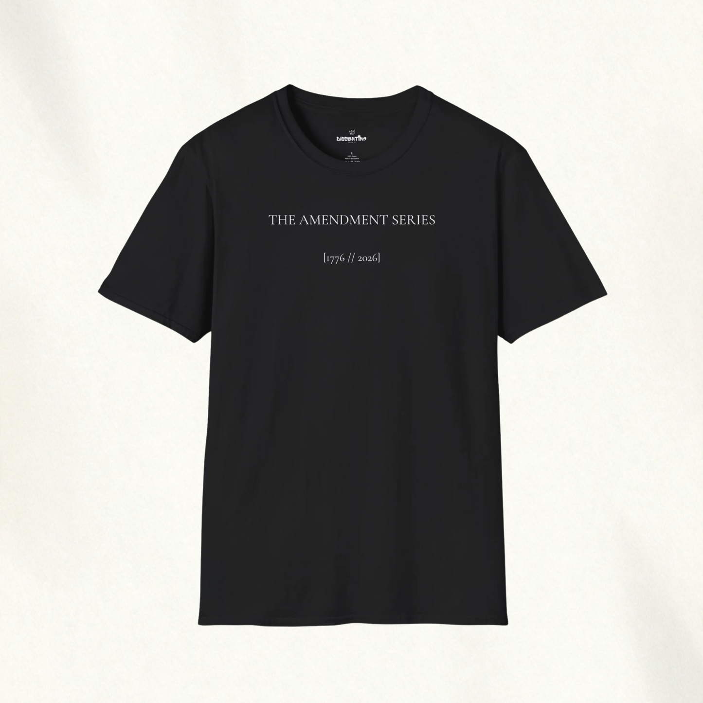 THE FIRST AMENDMENT TEE (SEMIQUINCENTENNIAL ED.) — Amendment Series Tee