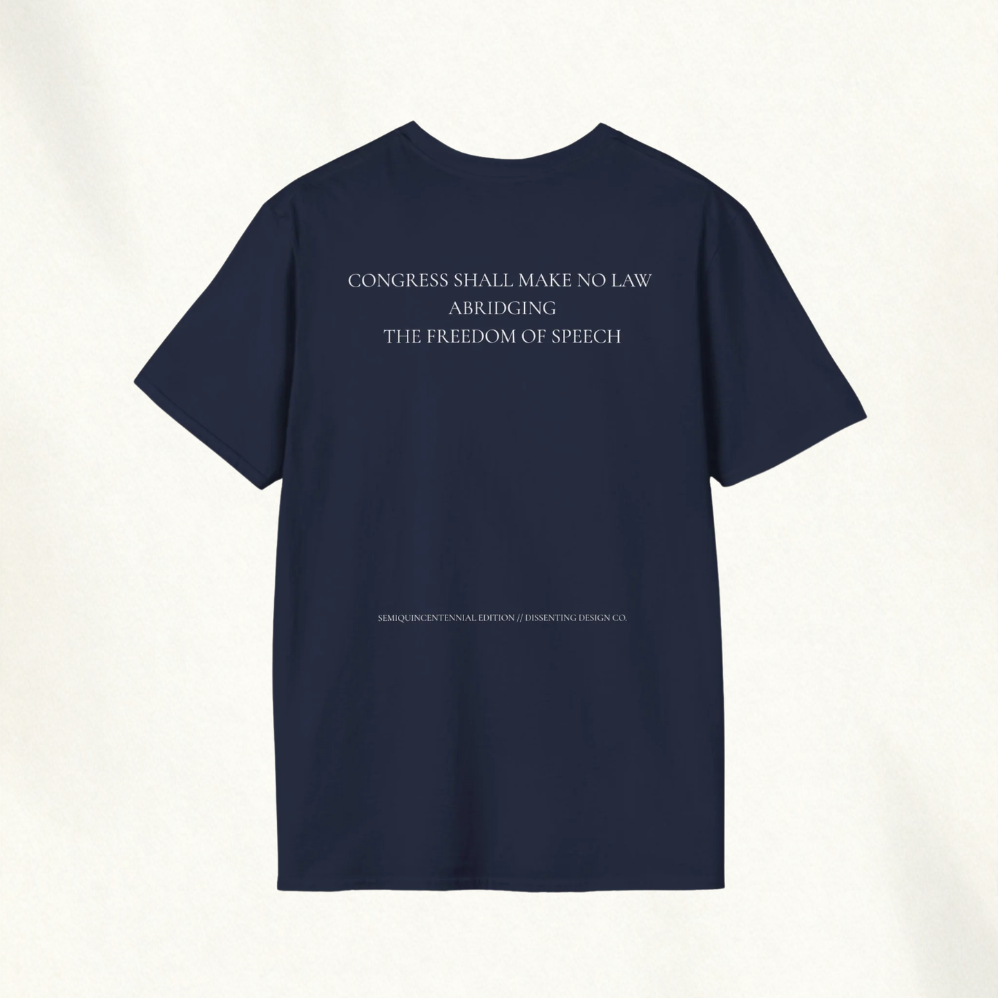THE FIRST AMENDMENT TEE (SEMIQUINCENTENNIAL ED.) — Amendment Series Tee