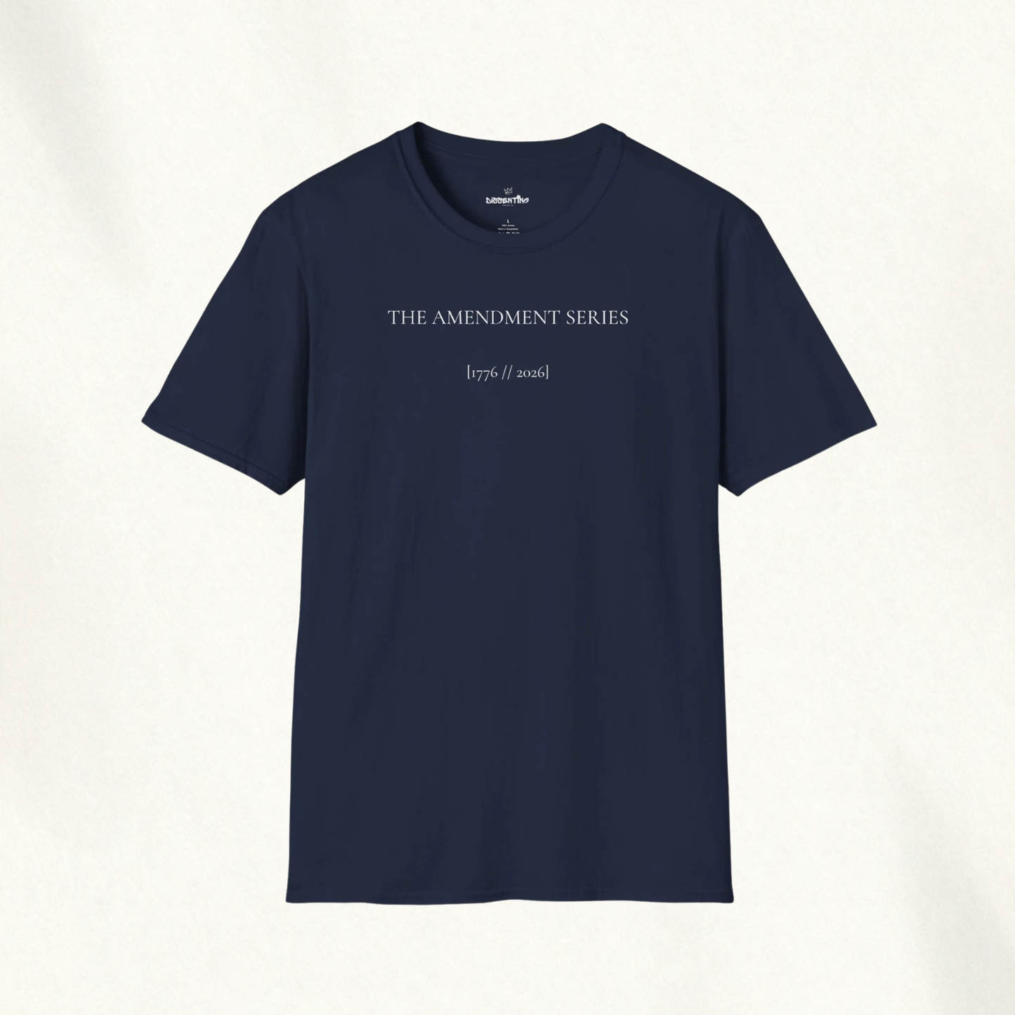 THE FIRST AMENDMENT TEE (SEMIQUINCENTENNIAL ED.) — Amendment Series Tee