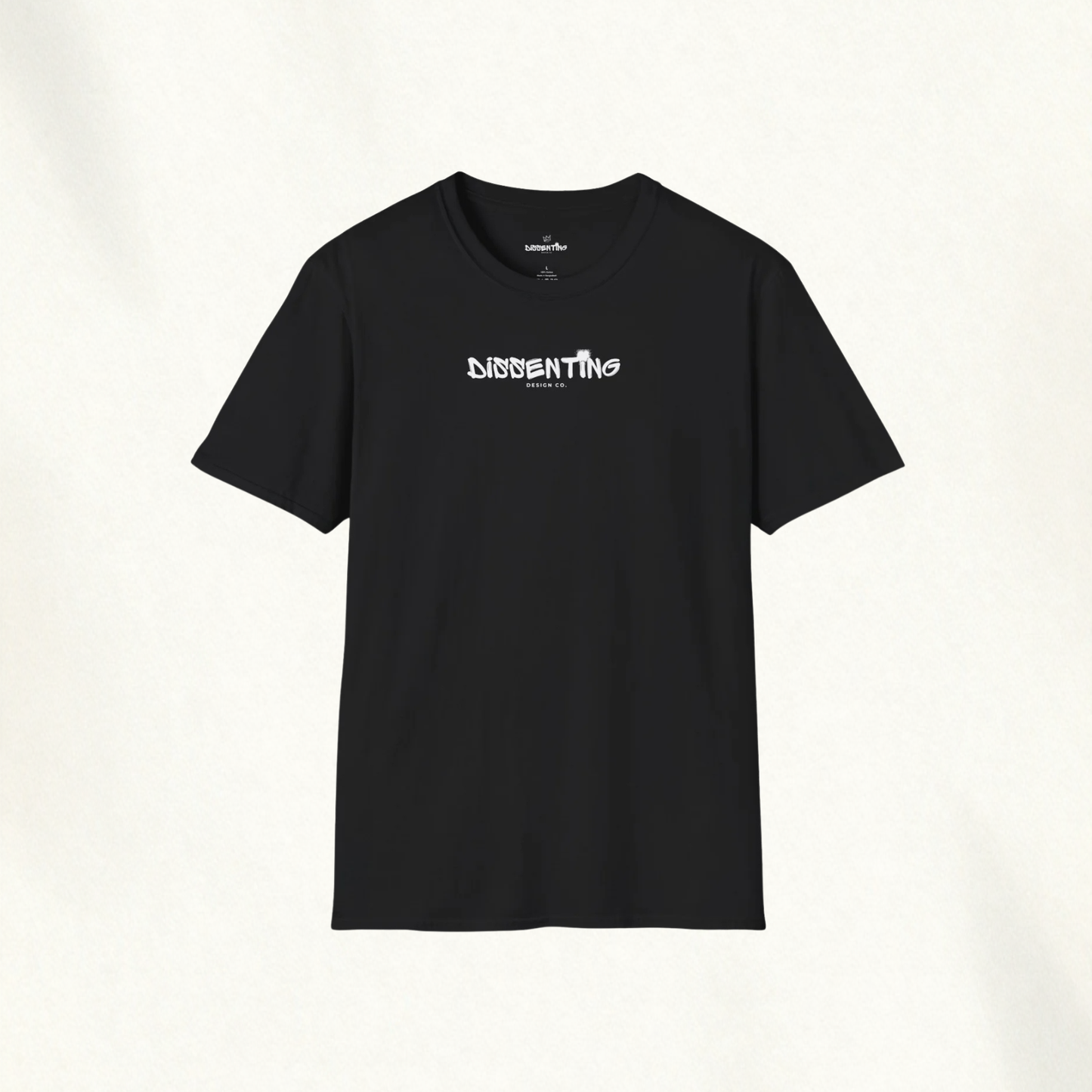 Dissenting Design Co. OG Logo — Classic Graphic Tee