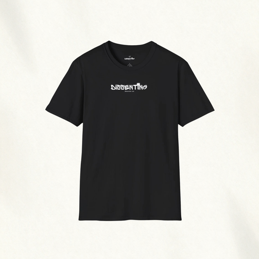 Dissenting Design Co. OG Logo — Classic Graphic Tee