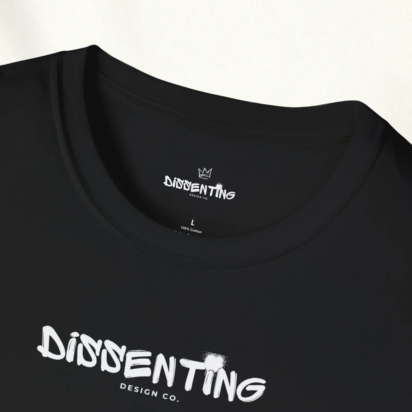 Dissenting Design Co. OG Logo — Classic Graphic Tee