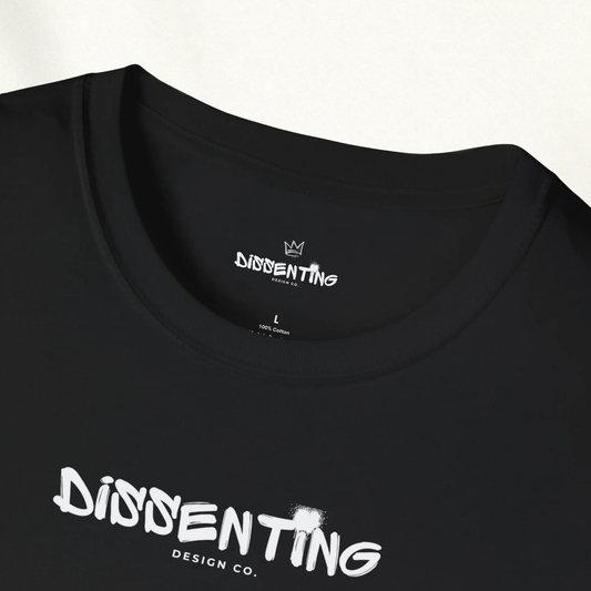Dissenting Design Co. OG Logo — Classic Graphic Tee