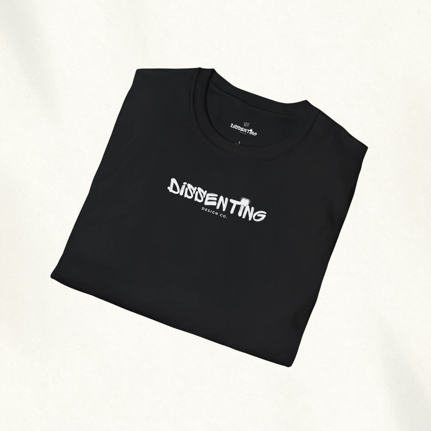 Dissenting Design Co. OG Logo — Classic Graphic Tee