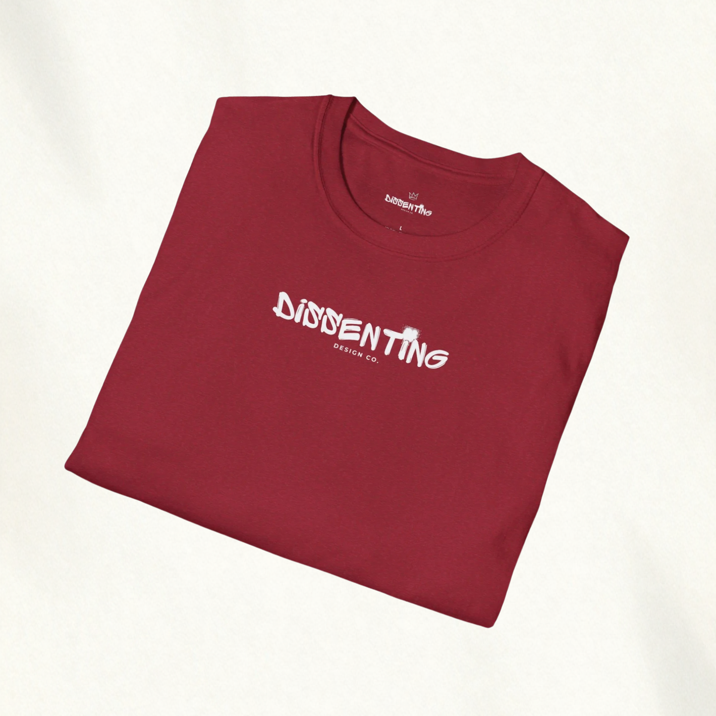 Dissenting Design Co. OG Logo — Classic Graphic Tee