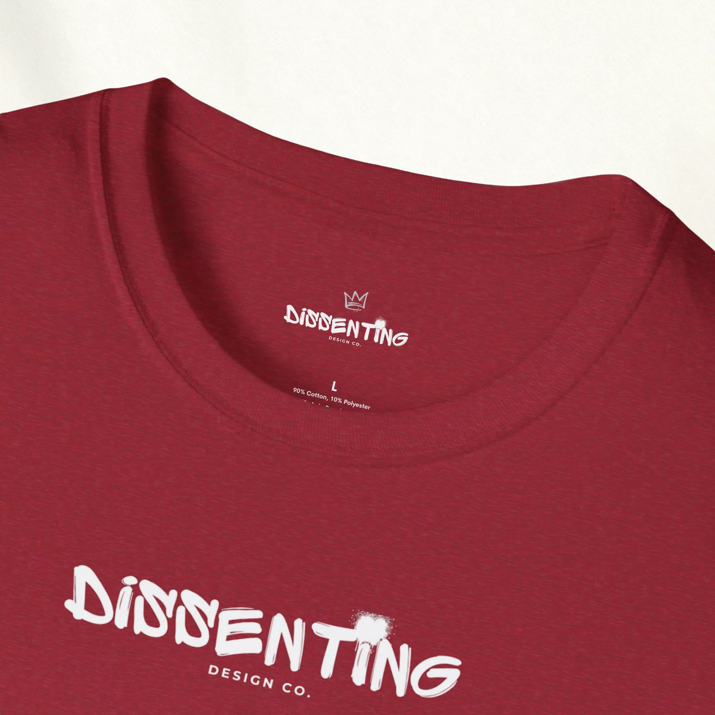Dissenting Design Co. OG Logo — Classic Graphic Tee