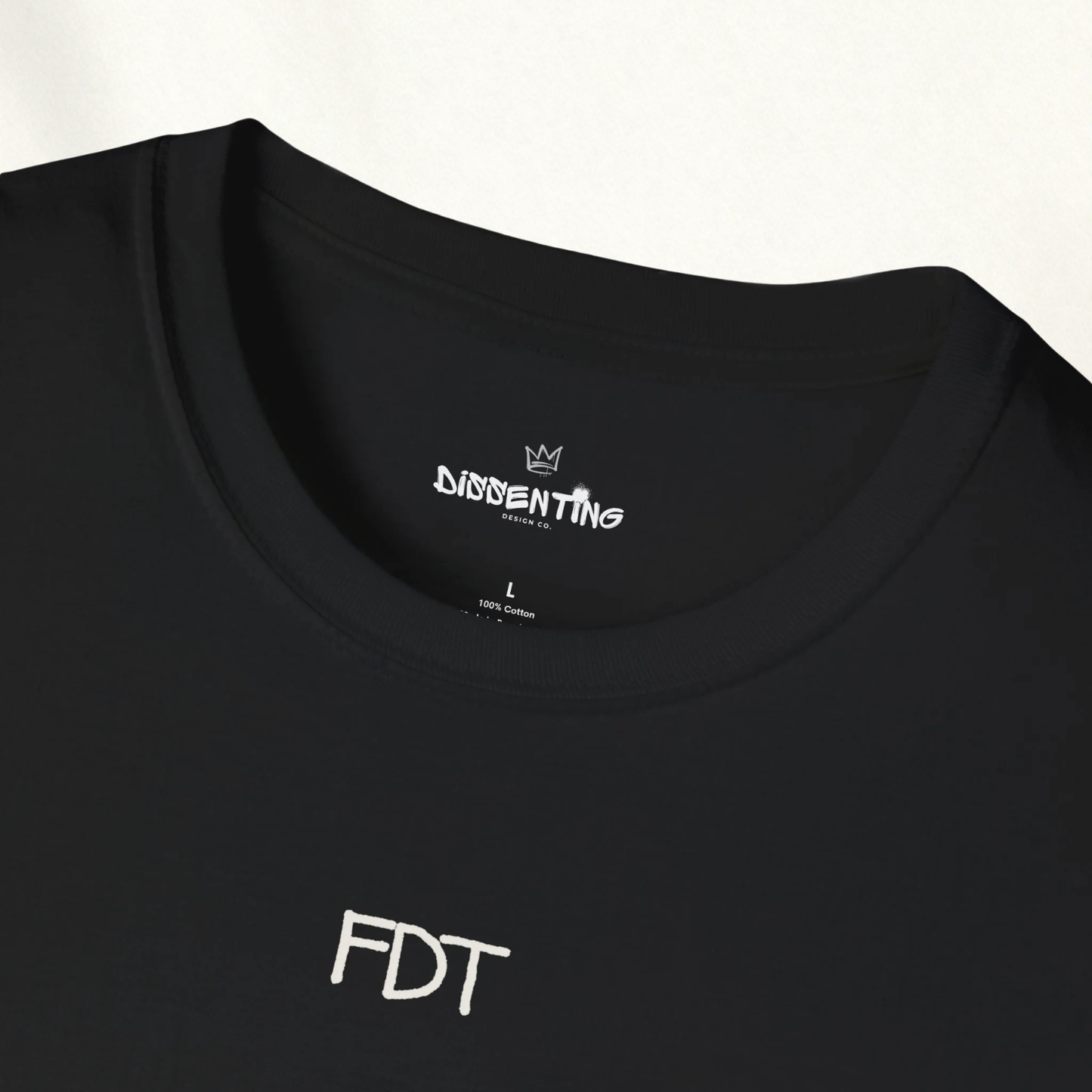 FDT — Typographic Foundation Tee