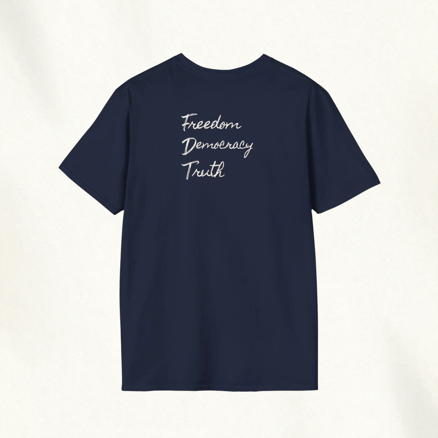 FDT — Typographic Foundation Tee