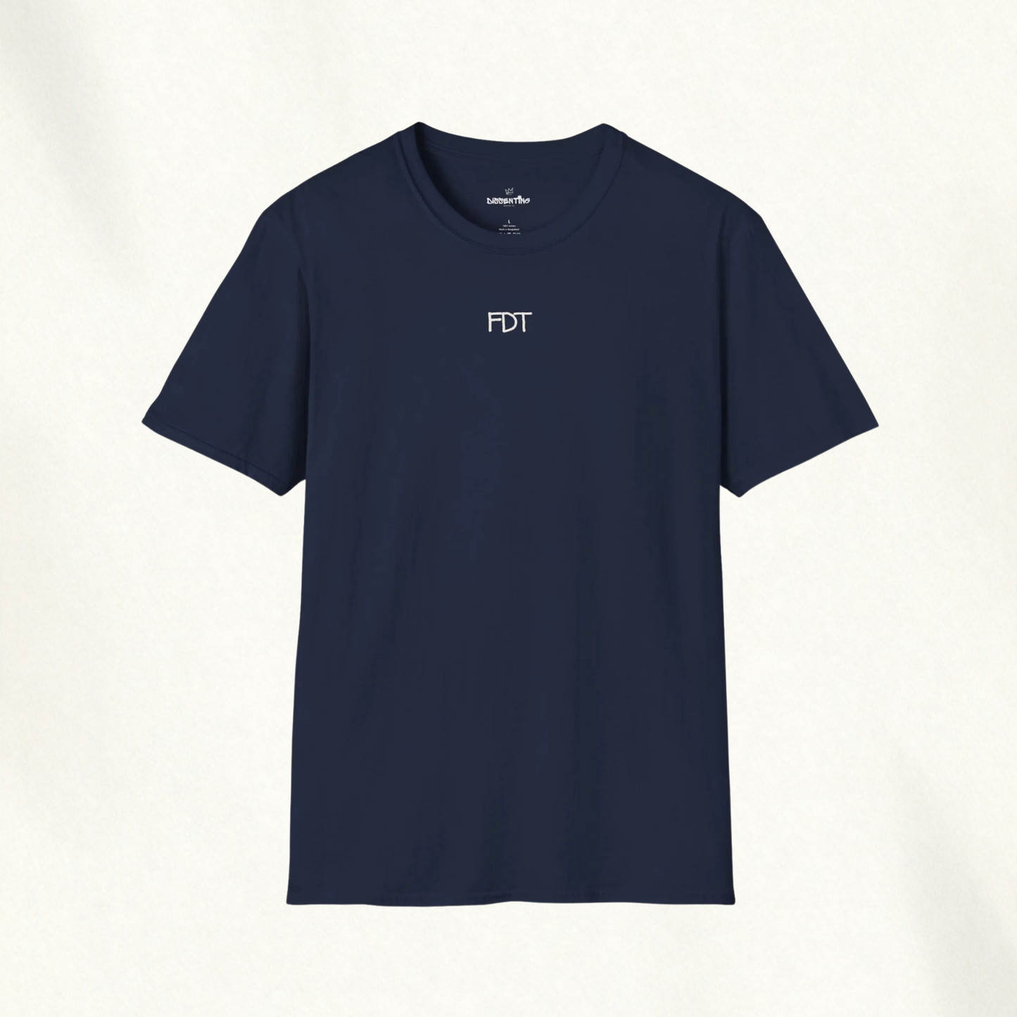 FDT — Typographic Foundation Tee