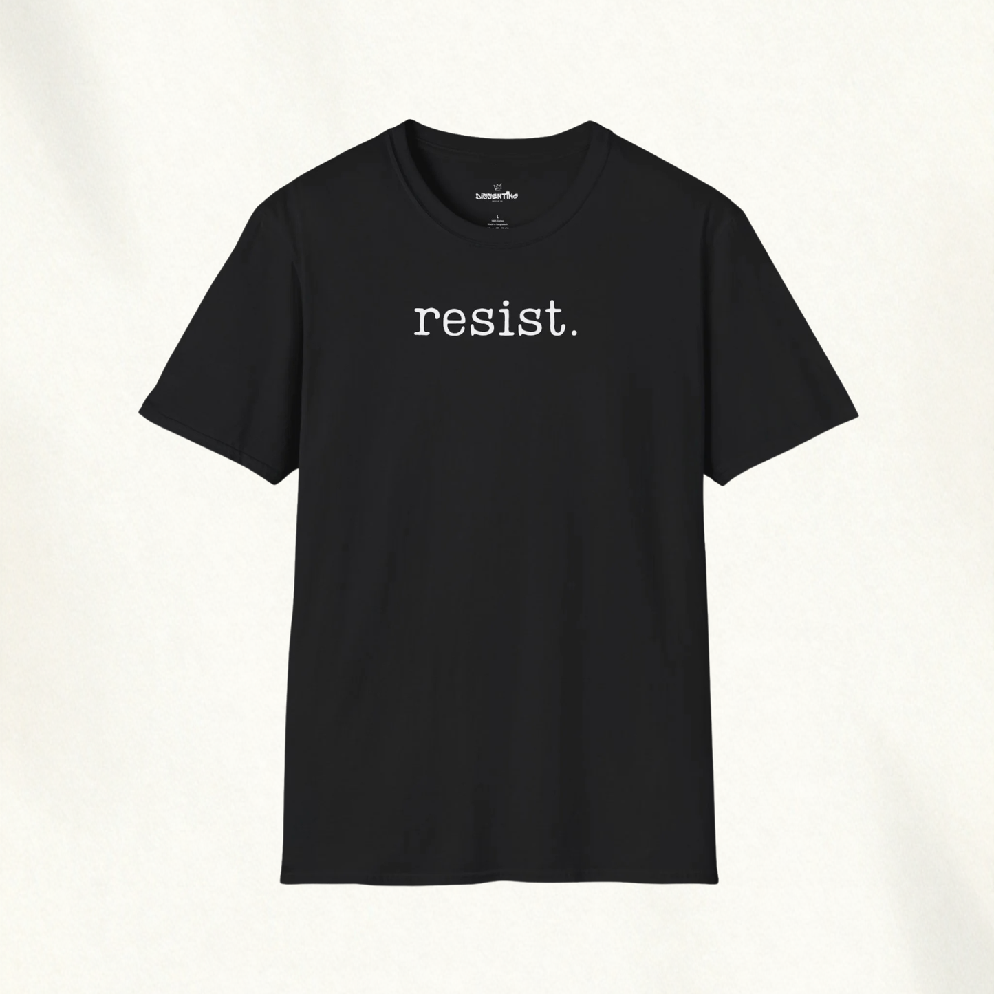 RESIST. — Classic Statement Tee