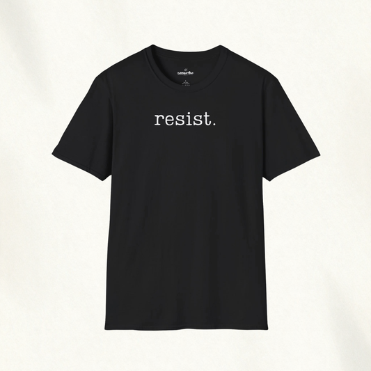 RESIST. — Classic Statement Tee