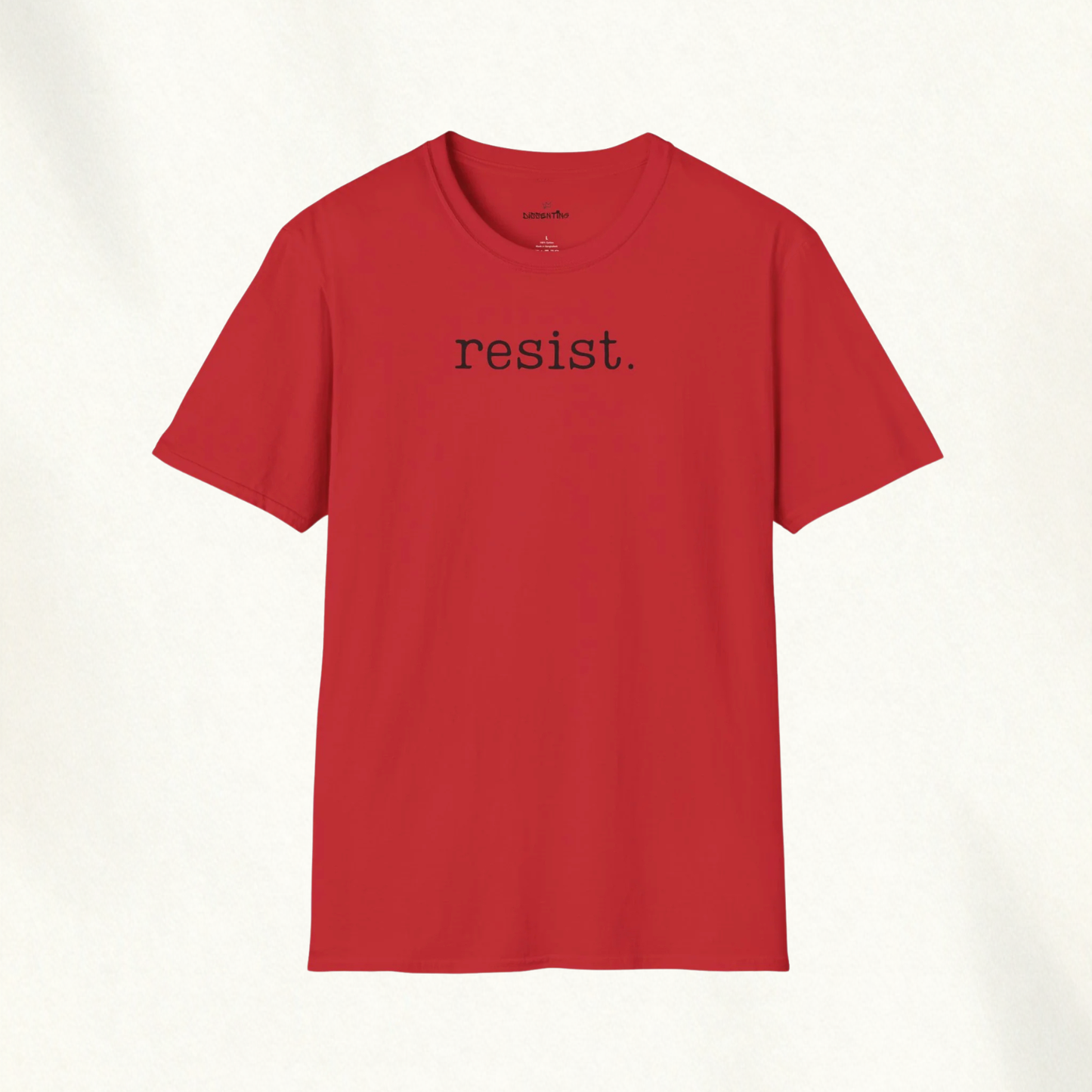 RESIST. — Classic Statement Tee